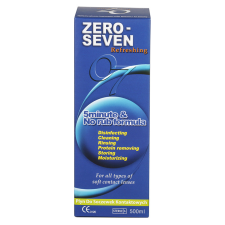 egyéb Zero-Seven Refreshing™ 360 ml kontaktlencse folyadék
