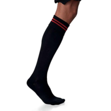 egyéb Zokni Proact férfi csíkos sport férfi, black/sporty red, 35/38 férfi zokni