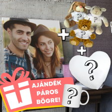  Egyedi Ajándékcsomag Pároknak + AJÁNDÉK BÖGRE bögrék, csészék