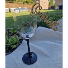  Egyedi feliratos névre szóló, fa ültetőkártya dekorációs kellék