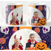  Egyedi fényképes Bögre - Halloween - H01