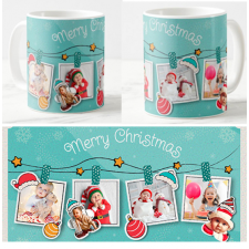  Egyedi fényképes Bögre - Karácsony - K00 bögrék, csészék