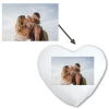  Egyedi Fényképes Szív alakú Párna