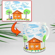  Egyedi gyerekrajzos bögre bögrék, csészék