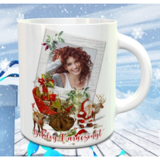  Egyedi karácsonyi bögre fényképpel - Karácsonyi ajándék bögrék, csészék