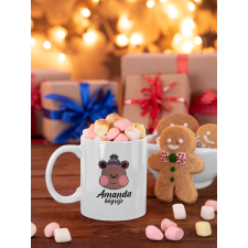  Egyedi macis karácsonyi bögre ajándéktárgy