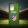  Egyedi nevekkel - Atletico Madrid logó - Honor tok