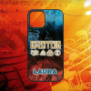  Egyedi nevekkel - Led - Zeppelin logo - iPhone tok