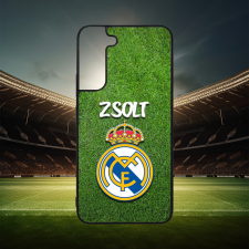  Egyedi nevekkel - Real Madrid logo - Samsung tok tok és táska
