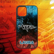  Egyedi nevekkel - Tupac logo - iPhone tok tok és táska