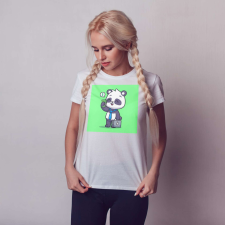 Egyedi póló | NFT series – Biznisz panda ajándéktárgy