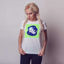 Egyedi póló | NFT series – Glaxy panda ajándéktárgy