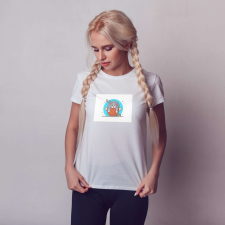  Egyedi póló | NFT series – Gombolyaggal játszó cica ajándéktárgy