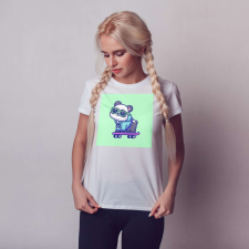 Egyedi póló | NFT series – Menci panda ~~ ajándéktárgy