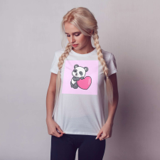  Egyedi póló | NFT series – Szerelmes panda 2 ajándéktárgy