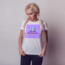  Egyedi póló | NFT series – Űr macsek ajándéktárgy