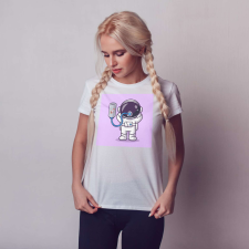  Egyedi póló | NFT series – Űrhajos emberke ajándéktárgy