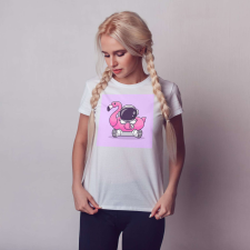  Egyedi póló | NFT series – Úszógumis űrhajós ajándéktárgy