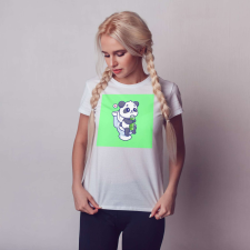 Egyedi póló | NFT series – WC-Bambusz Panda kaland ajándéktárgy