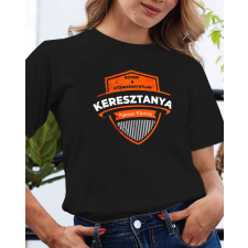 Egyedi póló - Prémium keresztanya női póló