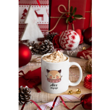  Egyedi rókás karácsonyi bögre ajándéktárgy