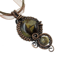  Egyedi szeptária drótékszer medál medál