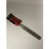  Egyenes kenőkés,erős kivitel,piros nyéllel 38 cm