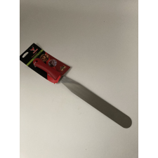  Egyenes kenőkés,erős kivitel,piros nyéllel 38 cm sütés és főzés