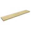 Egyenes laminált polc sonoma tölgy 80 cm x 15 cm x 1,8 cm