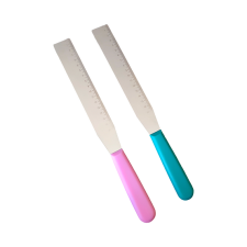  Egyenes, mércés, torta kenőkés, 20 cm sütés és főzés