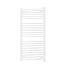  Egyenes törölközőszárító radiátor 1200x600 mm fehér fűtőtest, radiátor