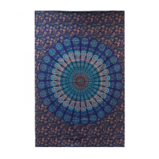 Egyes Pamut Ágytakaró / Falidísz - Klasszikus Mandala lakástextília
