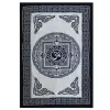  Egyes Pamut Ágytakaró / Falidísz - OM Mandala