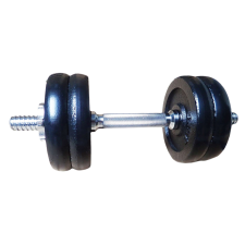 Egykezes rakodó súlyzó 12kg - 25mm kézisúlyzó