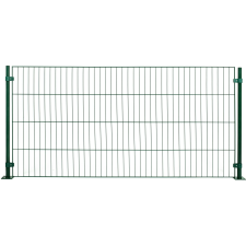  Egyrudas hálós kerítéspanel készlet Classic zöld 75 cm x 1000 cm kerti bútor