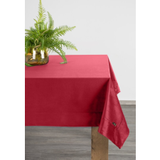  Egyszínű bársony asztalterítő Bordó 145x180 cm lakástextília
