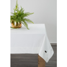  Egyszínű bársony asztalterítő Fehér 145x220 cm lakástextília