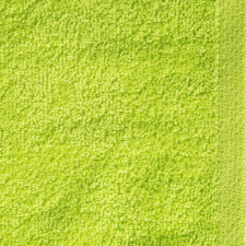  Egyszínű klasszikus törölköző 400 g/m2 Élénkzöld 70x140 cm lakástextília