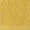  Egyszínű klasszikus törölköző 400 g/m2 Mustársárga 50x90 cm