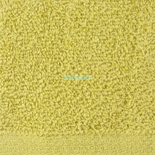  Egyszínű klasszikus törölköző 400 g/m2 Mustársárga 70 x 140 cm lakástextília