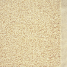  Egyszínű klasszikus törölköző 500 g/m2 Bézs 30x50 cm lakástextília