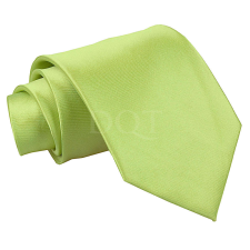  Egyszínű nyakkendő - lime zöld nyakkendő