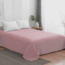  Egyszinű rózsaszin lepedő - 160x220 cm lakástextília