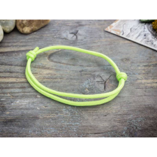 Együttérzés zöld paracord karkötő karkötő