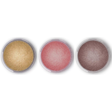  Ehető csillámpor válogatás (Vörös Gyömbér, Pink Flamingó, Csillagköd) sütés és főzés