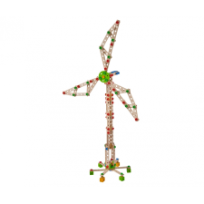 Eichhorn Constructor Szélmalom Építőjáték (100039046) kreatív és készségfejlesztő