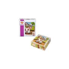 Eichhorn Fa mesekocka - 9 db-os - állatok (100005203) puzzle, kirakós