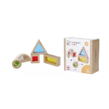 Eichhorn : Montessori fa oktató játék 5 db-os - Formarakosgató barkácsolás, építés