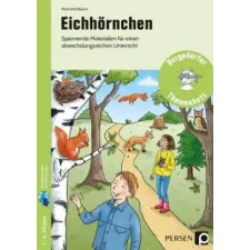  Eichhörnchen – Klara Kirschbaum idegen nyelvű könyv
