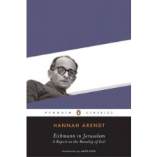 Eichmann in Jerusalem – Hannah Arendt idegen nyelvű könyv